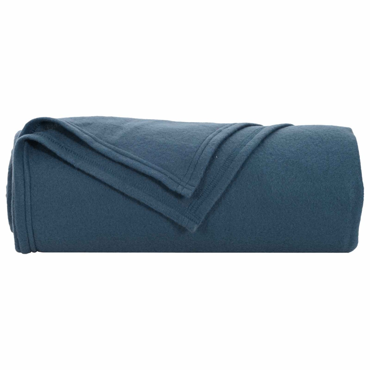 vidaXL Ριχτάρια 6 τμχ. Σκούρο μπλε 270 x 240 cm 5.38 kg Μαλλί