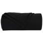 vidaXL Ριχτάρια 6 τμχ. Μαύρο 240 x 220 cm 4.28 kg Μαλλί