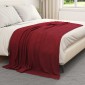 vidaXL Ριχτάρια 6 τμχ. Βεραμάν Κόκκινο 200 x 150 cm 2.52 kg Μαλλί