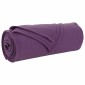 vidaXL Ριχτάρια 6 τμχ. Μοβ 270 x 240 cm 5.44 kg Μαλλί