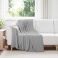 vidaXL Ριχτάρια 24 τμχ. Γκρι 170 x 130 εκ. 7.43 kg Μαλλί