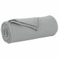 vidaXL Ριχτάρια 24 τμχ. Γκρι 240 x 220 cm 17.62 kg Μαλλί
