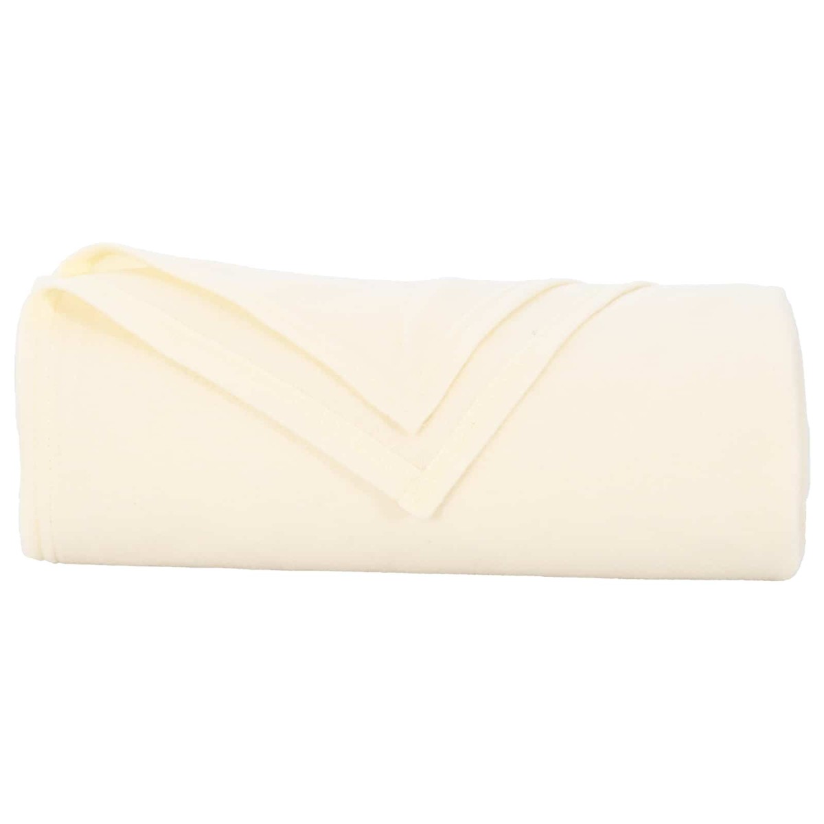 vidaXL Ριχτάρια 24 τμχ. Κρεμ 240 x 220 cm 17.63 kg Μαλλί
