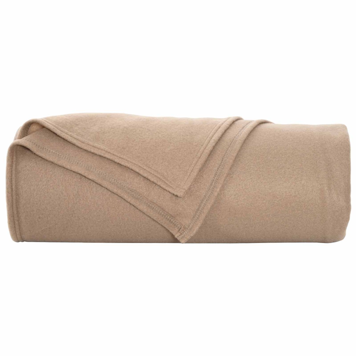 vidaXL Ριχτάρι Καμηλοπάρδαλη 350 x 270 εκ. 1.3 kg Μαλλί