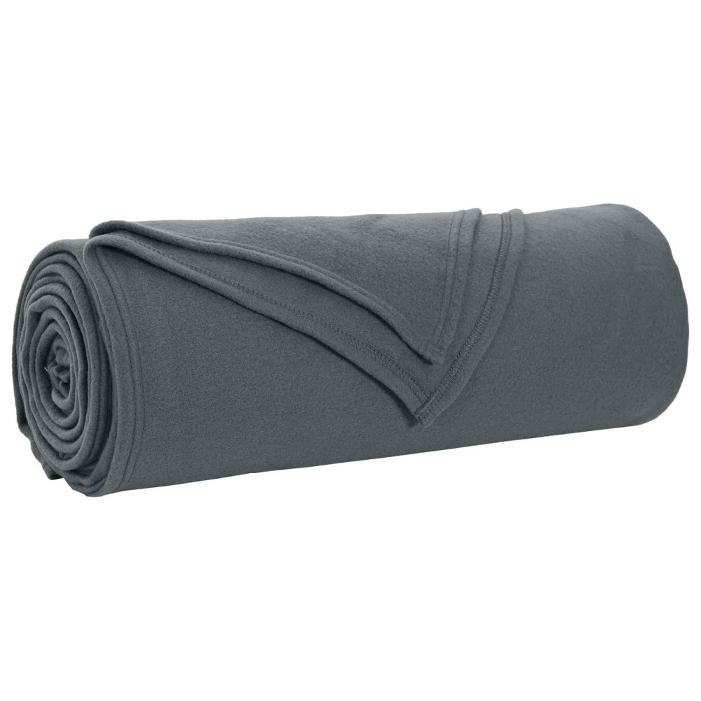 vidaXL Ριχτάρι Σκούρο Γκρι 210 x 140 εκ 0.41 kg Μαλλί