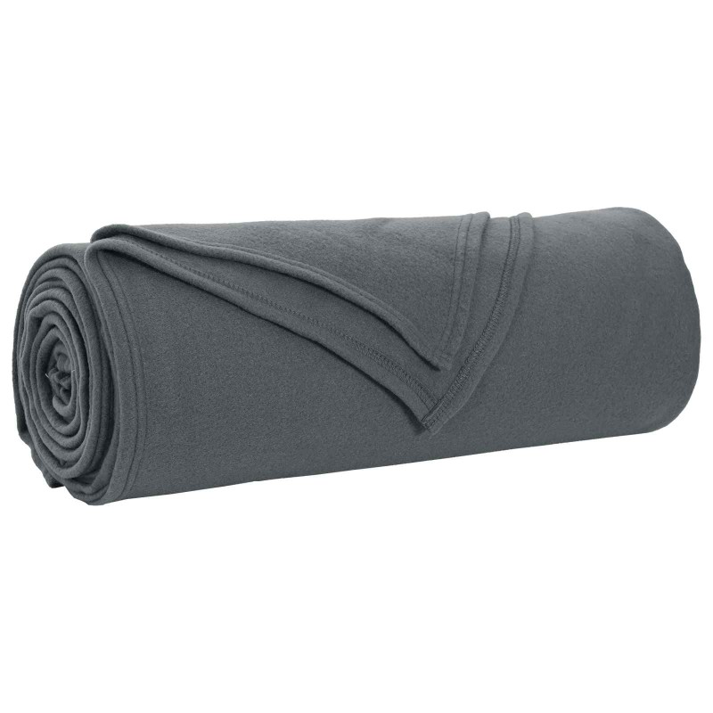 vidaXL Ριχτάρι Σκούρο Γκρι 210 x 140 εκ 0.41 kg Μαλλί