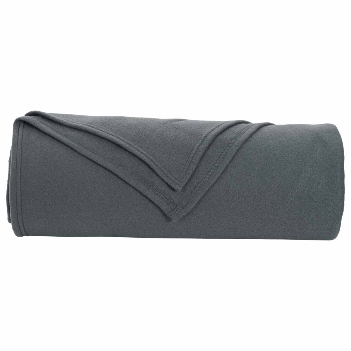 vidaXL Ριχτάρι Σκούρο Γκρι 210 x 140 εκ 0.41 kg Μαλλί