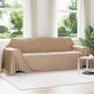 vidaXL Ριχτάρια 6 τμχ. Καμηλοπάρδαλη 350 x 270 εκ. 8.09 kg Μαλλί
