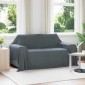 vidaXL Ριχτάρια 6 τμχ. Σκούρο Γκρι 280 x 210 εκ. 4.88 kg Μαλλί