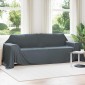 vidaXL Ριχτάρια 6 τμχ. Σκούρο Γκρι 350 x 270 εκ. 8.09 kg Μαλλί