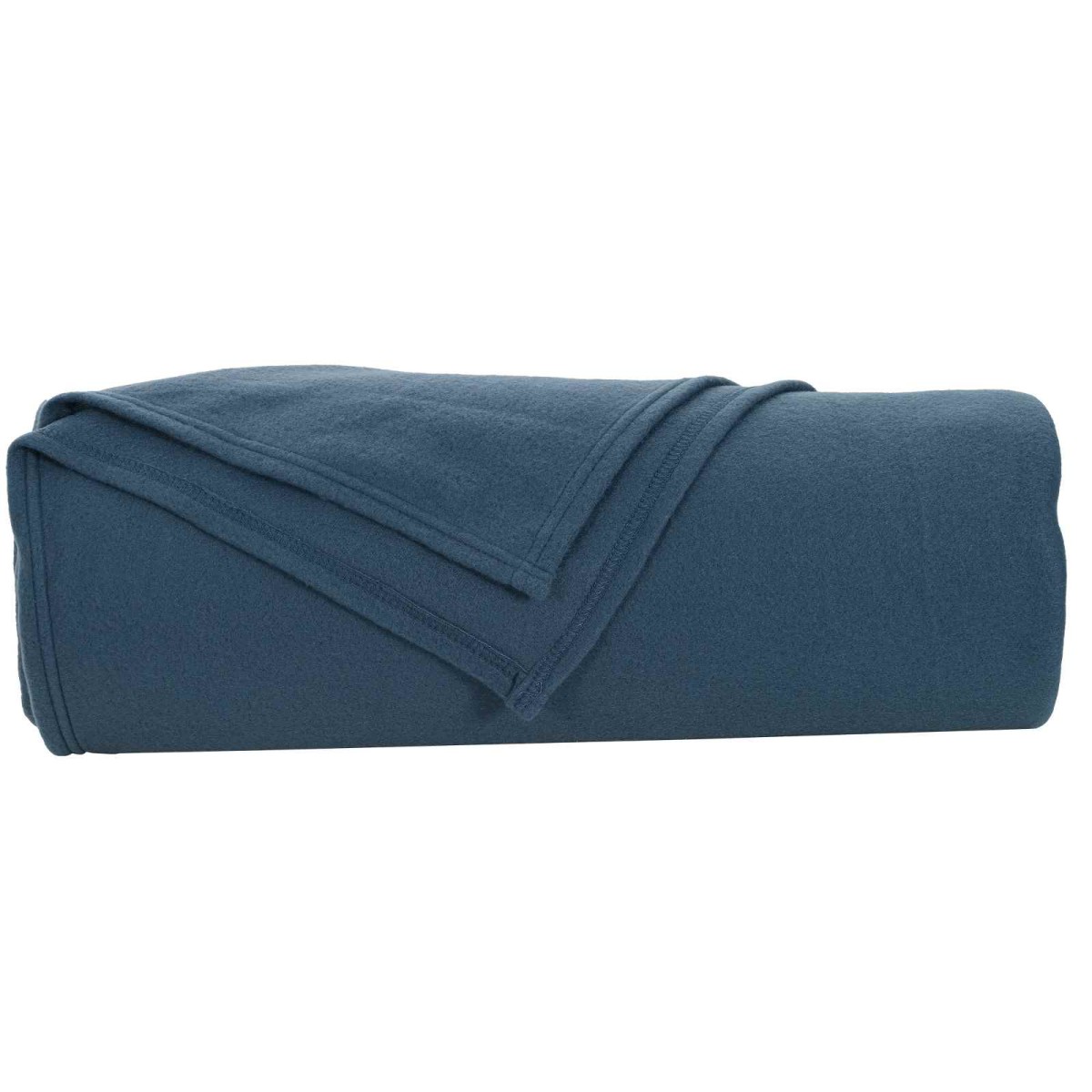 vidaXL Ριχτάρια 6 τμχ. Σκούρο μπλε 210 x 140 εκ 2.44 kg Μαλλί