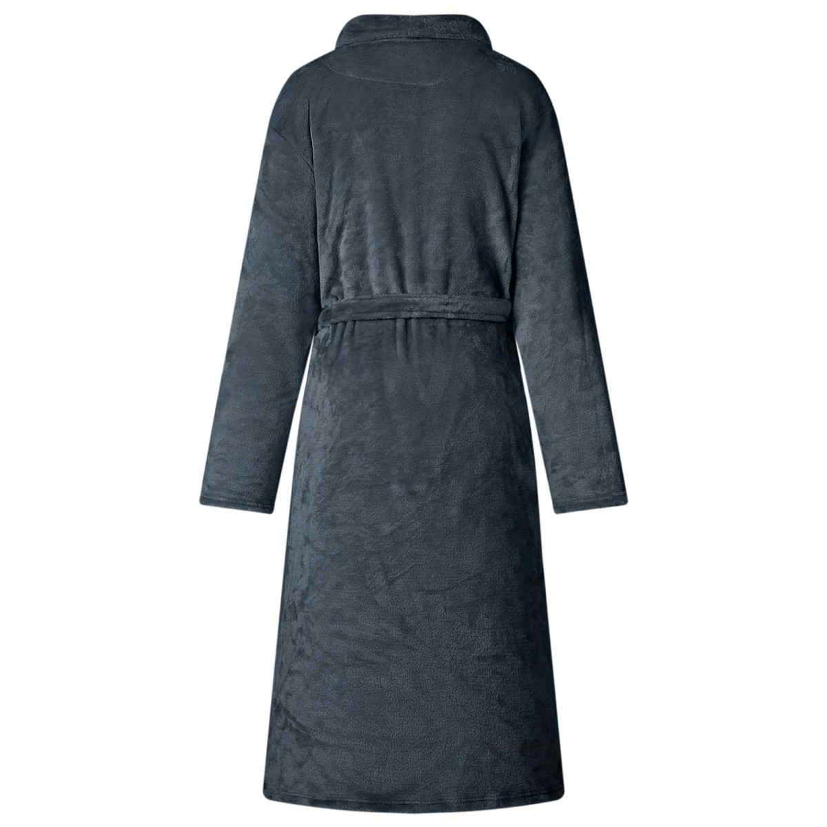 vidaXL Ρόμπα χωρίς Κουκούλα Σκούρο μπλε m Φανέλα