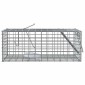 vidaXL Παγίδα Ζώων Ανθρακί 31 x 13 x 12 εκ. Ατσάλι