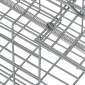 vidaXL Παγίδα Ζώων Ανθρακί 31 x 13 x 12 εκ. Ατσάλι