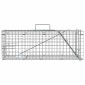 vidaXL Παγίδα Ζώων Ανθρακί 61 x 20 x 21,5 εκ Ατσάλι
