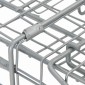 vidaXL Παγίδα Ζώων Ανθρακί 61 x 20 x 21,5 εκ Ατσάλι