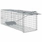 vidaXL Παγίδα Ζώων Ανθρακί 61 x 20 x 21,5 εκ Ατσάλι