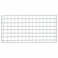 vidaXL Σετ φράχτη για λιμνούλες 5 τμχ. 100 x 50 cm Ατσάλι Πράσινο