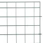 vidaXL Σετ φράχτη για λιμνούλες 5 τμχ. 100 x 50 cm Ατσάλι Πράσινο