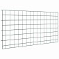 vidaXL Σετ φράχτη για λιμνούλες 5 τμχ. 100 x 50 cm Ατσάλι Πράσινο
