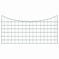 vidaXL Σετ φράχτη για λιμνούλες 5 τμχ. 100 x 50 cm Ατσάλι Πράσινο