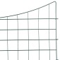 vidaXL Σετ φράχτη για λιμνούλες 5 τμχ. 100 x 50 cm Ατσάλι Πράσινο