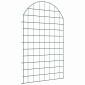 vidaXL Σετ φράχτη για λιμνούλες 8 τμχ. 50 x 80 cm Ατσάλι Πράσινο