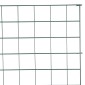vidaXL Σετ φράχτη για λιμνούλες 8 τμχ. 50 x 80 cm Ατσάλι Πράσινο
