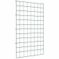 vidaXL Σετ φράχτη για λιμνούλες 8 τμχ. 50 x 80 cm Ατσάλι Πράσινο