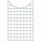 vidaXL Σετ φράχτη για λιμνούλες 8 τμχ. 50 x 80 cm Ατσάλι Πράσινο