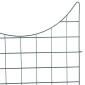 vidaXL Σετ φράχτη για λιμνούλες 8 τμχ. 50 x 80 cm Ατσάλι Πράσινο