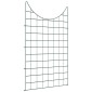 vidaXL Σετ φράχτη για λιμνούλες 8 τμχ. 50 x 80 cm Ατσάλι Πράσινο