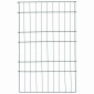 vidaXL Σετ φράχτη για λιμνούλες 8 τμχ. 50 x 80 cm Ατσάλι Πράσινο
