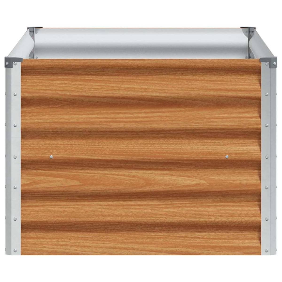 vidaXL Υπερυψωμένη Ζαρντινιέρα 98 x 50 x 36 εκ. Επικαλυμμένος Χάλυβας