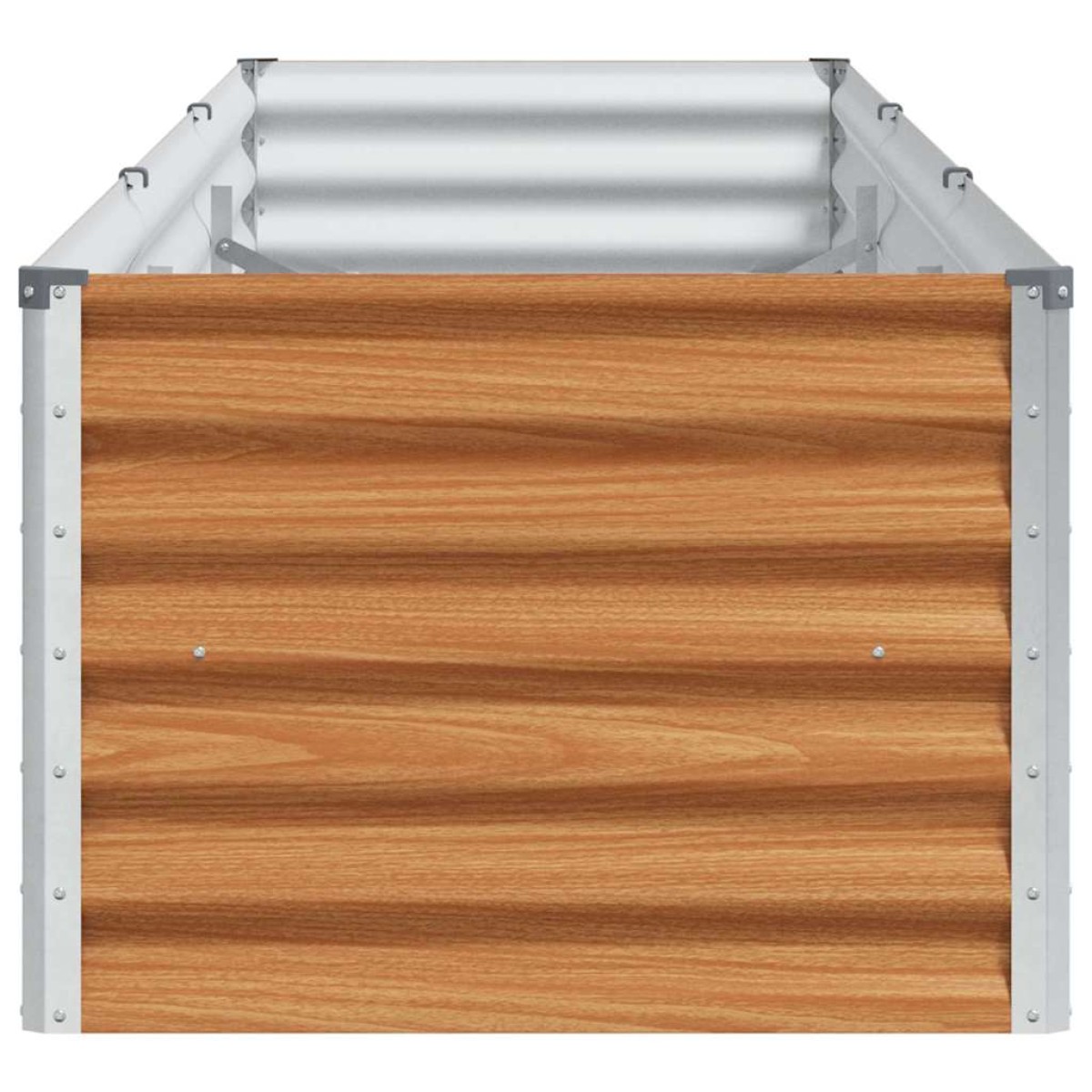 vidaXL Υπερυψωμένη Ζαρντινιέρα 290 x 50 x 36 εκ. Επικαλυμμένος Χάλυβας