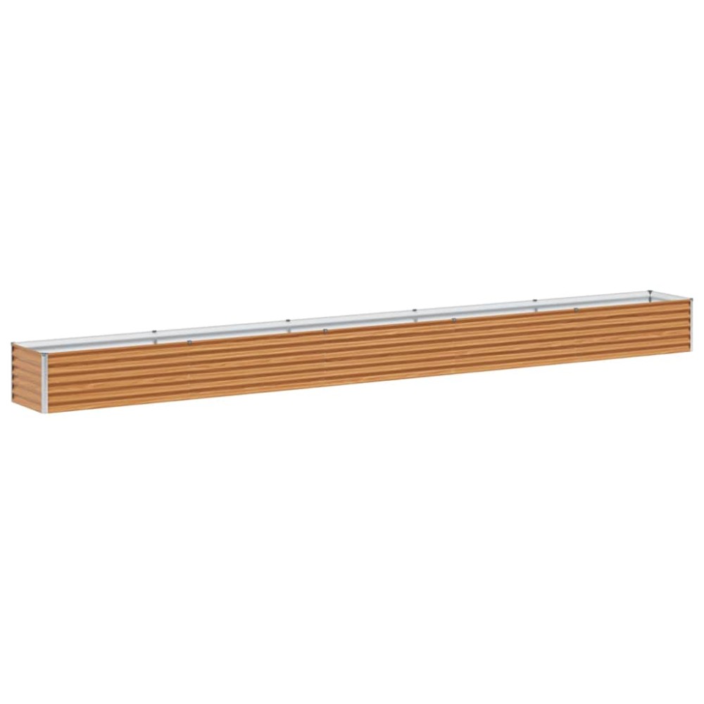 vidaXL Υπερυψωμένη Ζαρντινιέρα 485 x 50 x 36 εκ. Επικαλυμμένος Χάλυβας