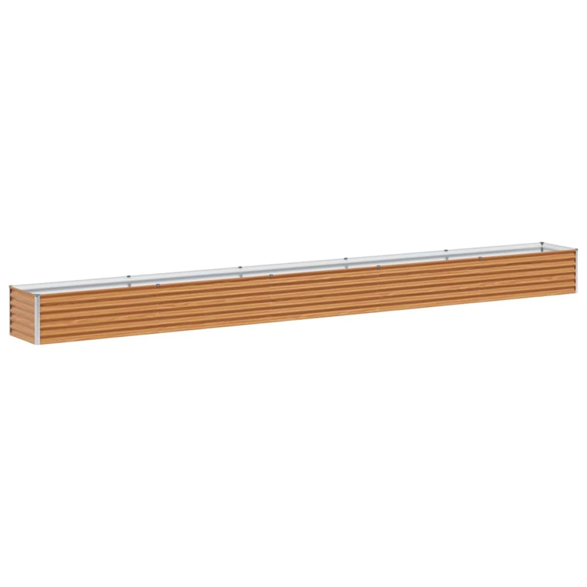 vidaXL Υπερυψωμένη Ζαρντινιέρα 485 x 50 x 36 εκ. Επικαλυμμένος Χάλυβας