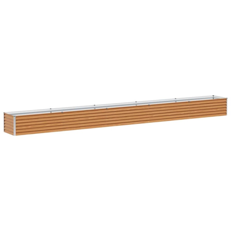 vidaXL Υπερυψωμένη Ζαρντινιέρα 485 x 50 x 36 εκ. Επικαλυμμένος Χάλυβας