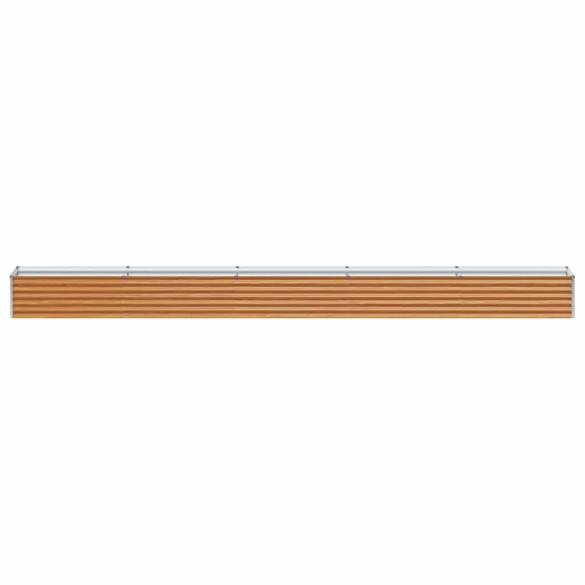vidaXL Υπερυψωμένη Ζαρντινιέρα 485 x 50 x 36 εκ. Επικαλυμμένος Χάλυβας