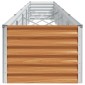 vidaXL Υπερυψωμένη Ζαρντινιέρα 485 x 50 x 36 εκ. Επικαλυμμένος Χάλυβας