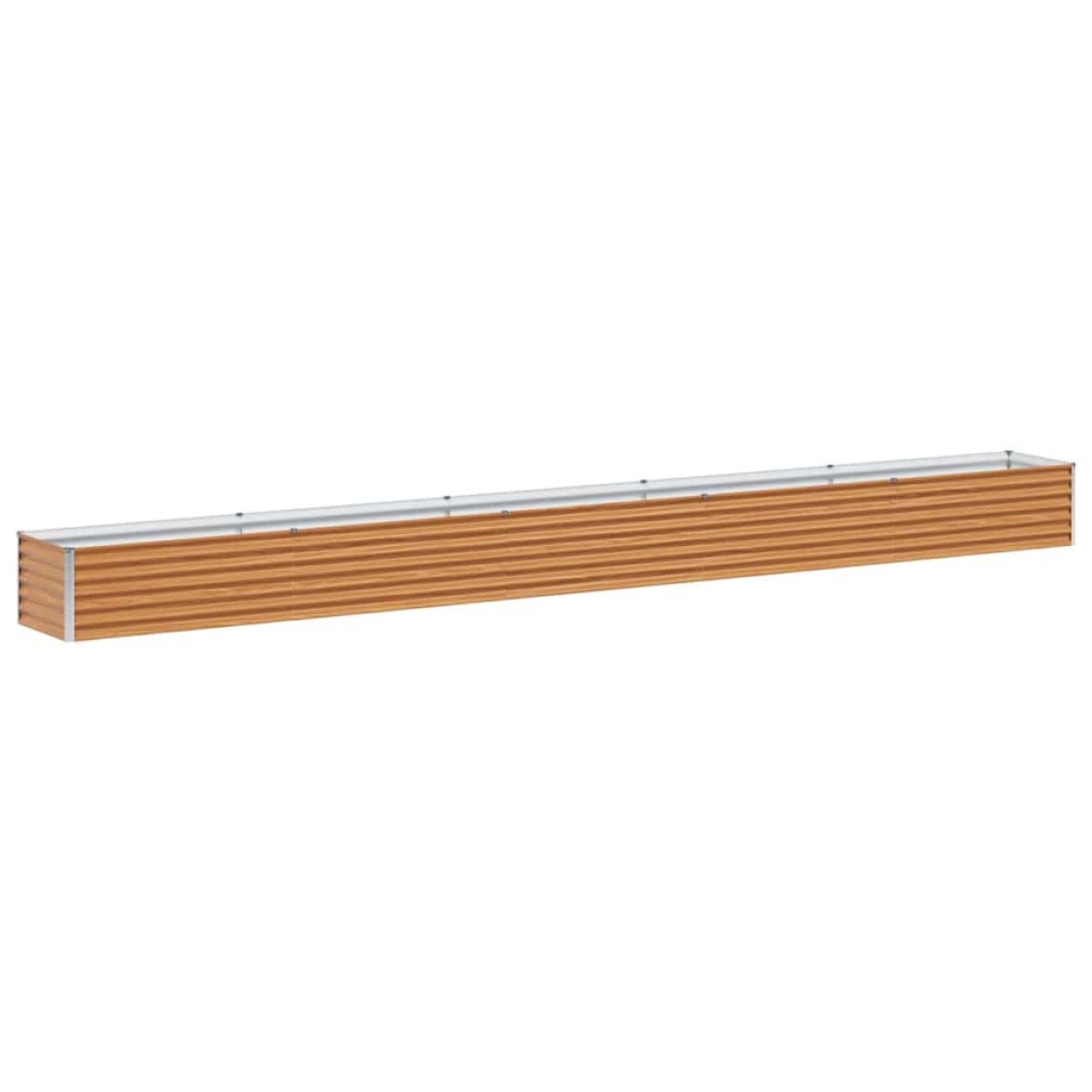 vidaXL Υπερυψωμένη Ζαρντινιέρα 485 x 50 x 36 εκ. Επικαλυμμένος Χάλυβας