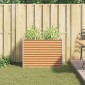 vidaXL Υπερυψωμένη Ζαρντινιέρα 98 x 50 x 68 εκ. Επικαλυμμένος Χάλυβας