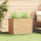 vidaXL Υπερυψωμένη Ζαρντινιέρα 98 x 50 x 68 εκ. Επικαλυμμένος Χάλυβας