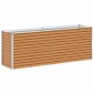 vidaXL Υπερυψωμένη Ζαρντινιέρα 195 x 50 x 68 εκ. Επικαλυμμένος Χάλυβας