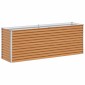 vidaXL Υπερυψωμένη Ζαρντινιέρα 195 x 50 x 68 εκ. Επικαλυμμένος Χάλυβας