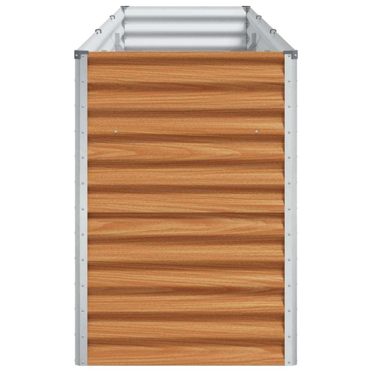 vidaXL Υπερυψωμένη Ζαρντινιέρα 290 x 50 x 68 εκ. Επικαλυμμένος Χάλυβας