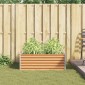 vidaXL Υπερυψωμένη Ζαρντινιέρα 98 x 100 x 36 εκ. Επικαλυμμένος Χάλυβας