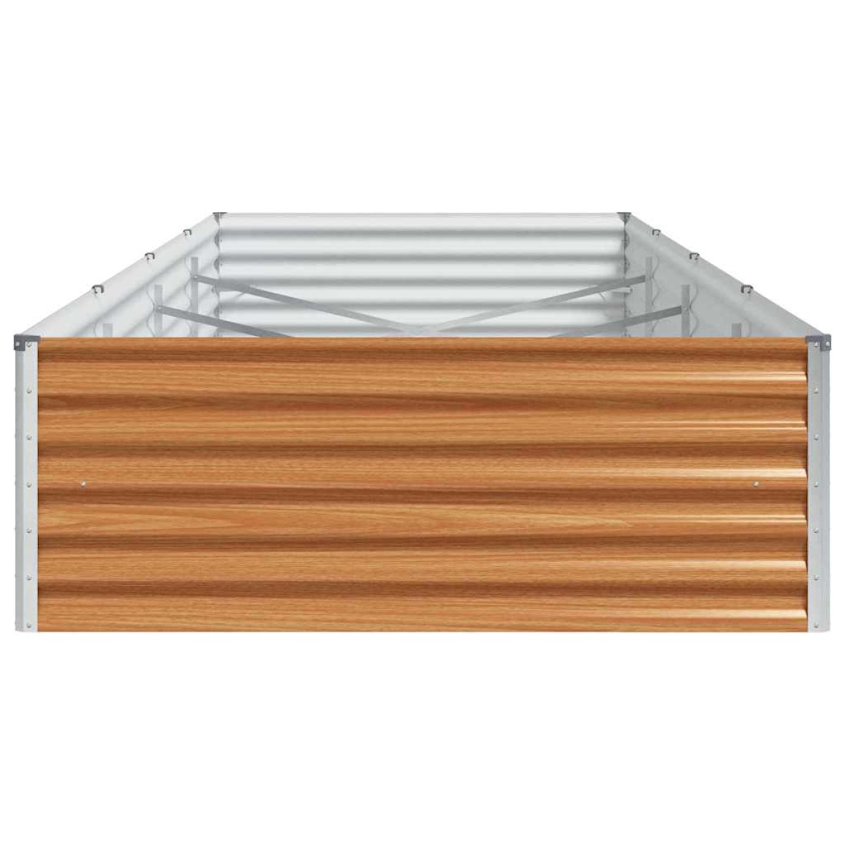 vidaXL Υπερυψωμένη Ζαρντινιέρα 390 x 100 x 36 εκ.