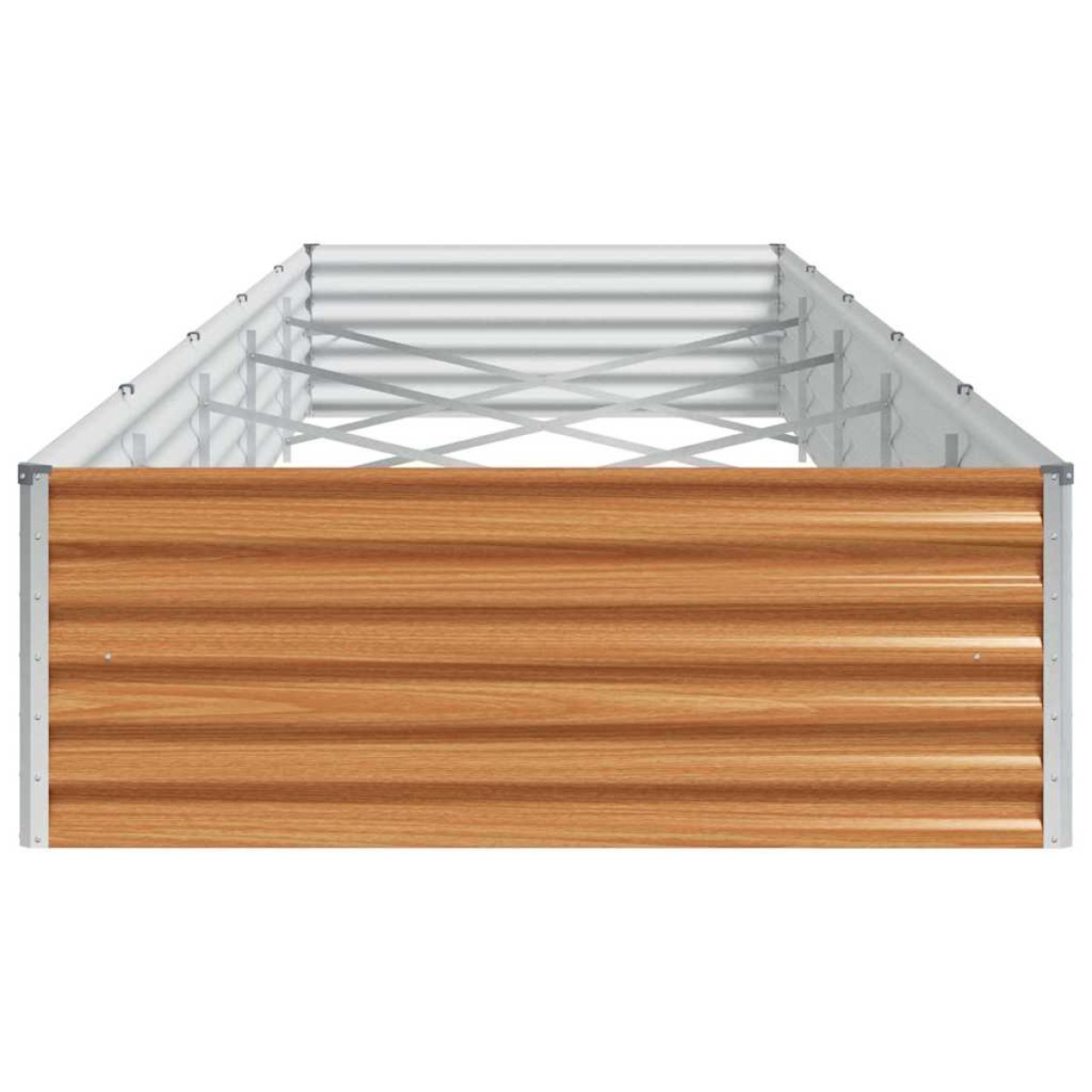 vidaXL Υπερυψωμένη Ζαρντινιέρα 485 x 100 x 36 εκ.