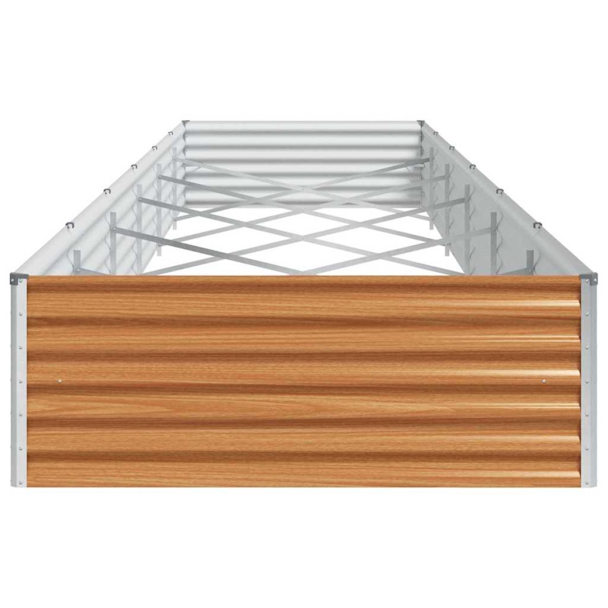 vidaXL Υπερυψωμένη Ζαρντινιέρα 582 x 100 x 36 εκ.